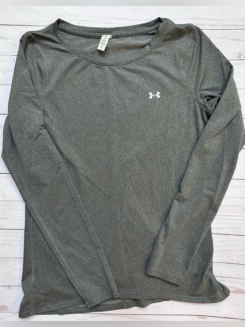 Women’s Under Armour Heatgear Long Sleeve (size small)